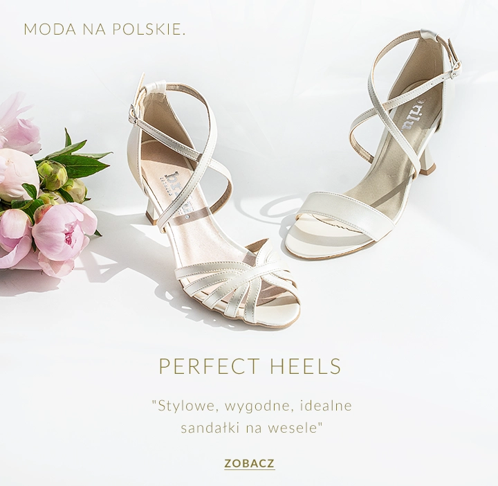 SANDAŁY ŚLUBNE 2025